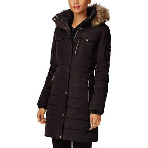 michael kors puffer jacket etikette|Michael Kors puffer jacket women's.